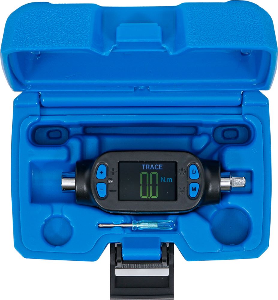 Produktbild BGS Digitaler Drehmoment Adapter 6,3 mm 1/4 Zoll 6 - 30 Nm bild 6