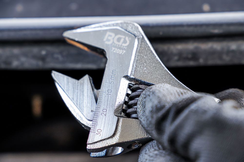 Produktbild BGS Digitaler Drehmoment Rollgabelschlüssel 4,2 - 85 Nm bild 3