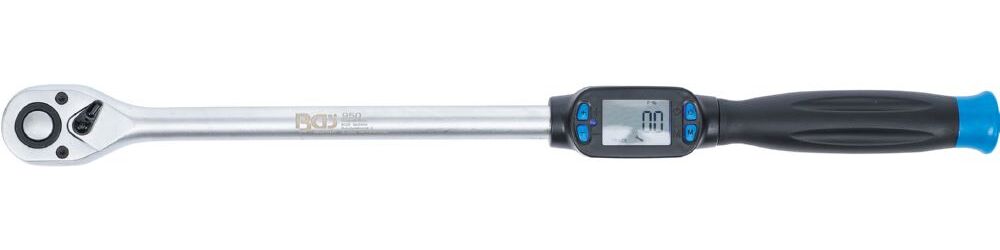 Produktbild BGS Digitaler Drehmomentschlüssel Abtrieb Außenvierkant 12,5 mm 1/2 Zoll 40 - 200 bild 2