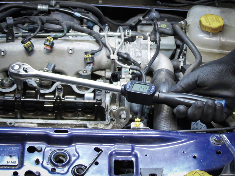 Produktbild BGS Digitaler Drehmomentschlüssel Abtrieb Außenvierkant 12,5 mm 1/2 Zoll 40 - 200 bild 6