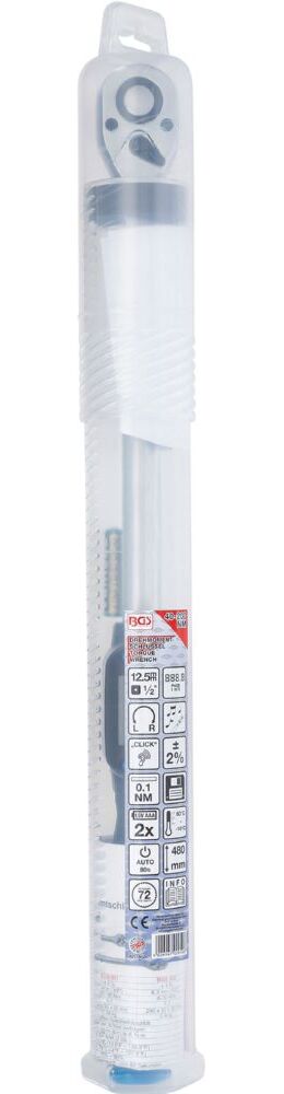 Produktbild BGS Digitaler Drehmomentschlüssel Abtrieb Außenvierkant 12,5 mm 1/2 Zoll 40 - 200 bild 8
