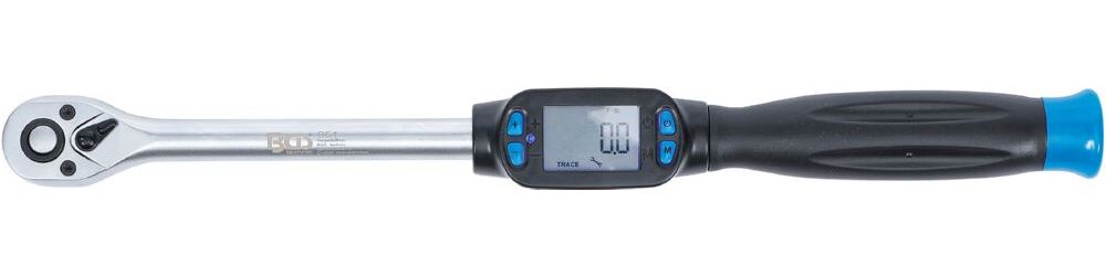 Produktbild BGS Digitaler Drehmomentschlüssel 27 - 135 Nm Abtrieb Außenvierkant 10 mm 3/8 Zoll bild 2