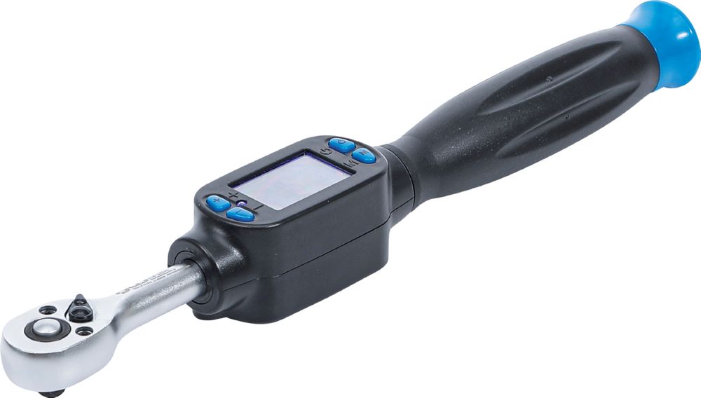 Produktbild BGS Digitaler Drehmomentschlüssel 6 - 30 Nm Abtrieb Außenvierkant 6,3 mm 1/4 Zoll