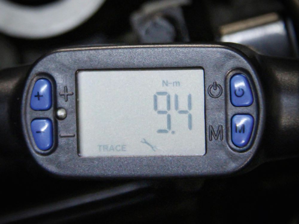 Produktbild BGS Digitaler Drehmomentschlüssel 6 - 30 Nm Abtrieb Außenvierkant 6,3 mm 1/4 Zoll bild 7