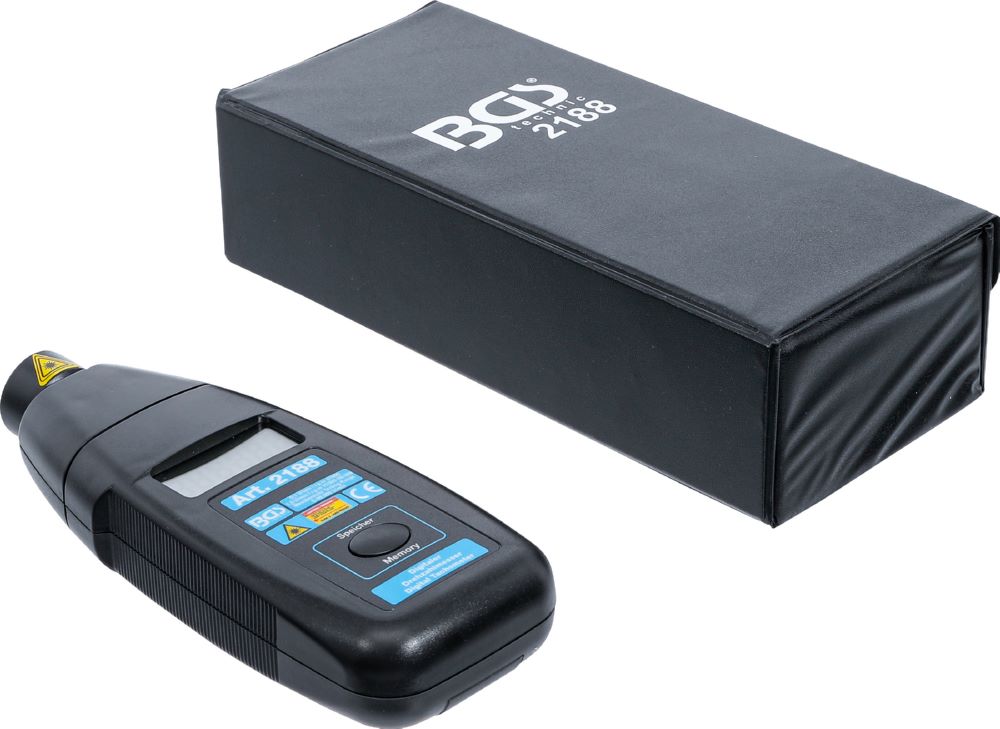 Produktbild BGS Digitaler Drehzahlmesser