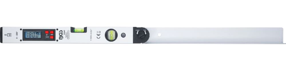 Produktbild BGS Digitaler LCD-Winkelmesser mit Wasserwaage 450 mm bild 5