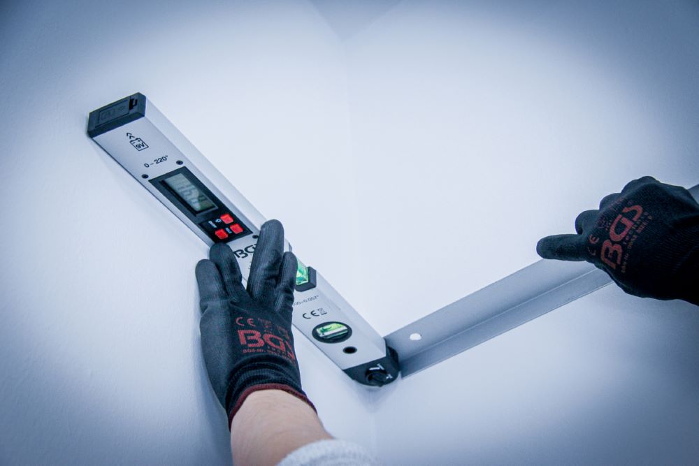 Produktbild BGS Digitaler LCD-Winkelmesser mit Wasserwaage 450 mm bild 6