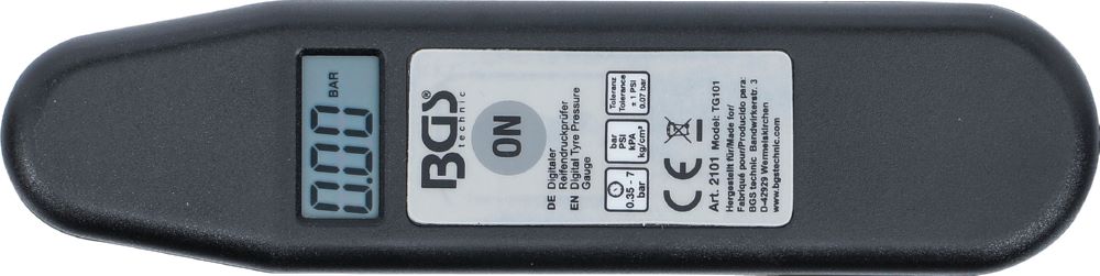 Produktbild Digitaler Reifendruckprüfer bild 5