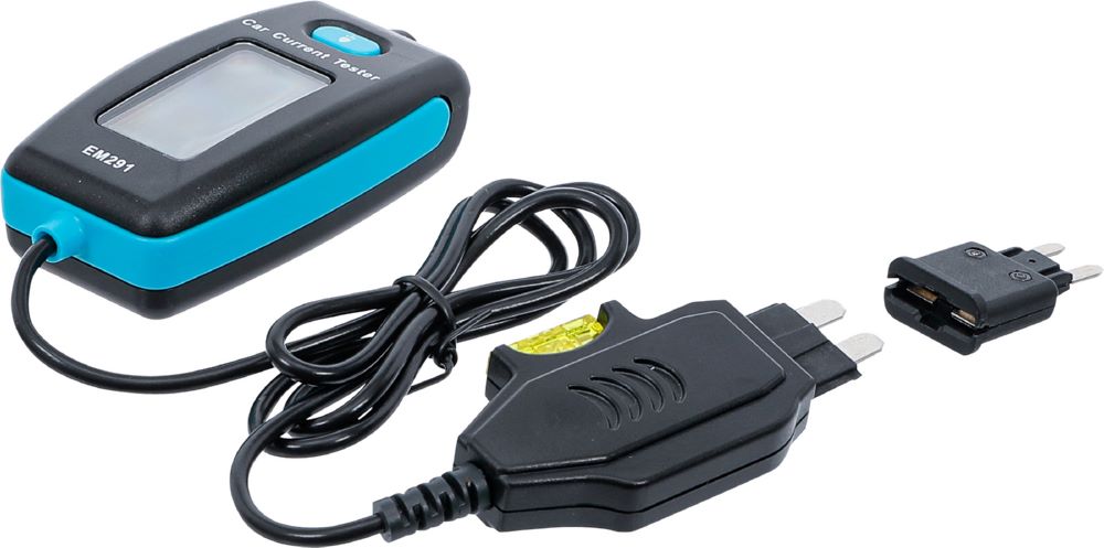 Produktbild Digitales Amperemeter für Sicherungskontakt bild 2