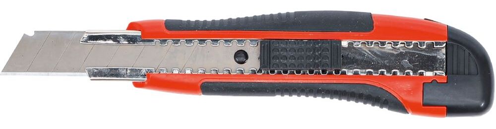 Produktbild BGS Diy Abbrechmesser Klingenbreite 18 mm in Rot