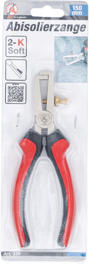 Produktbild BGS Diy Abisolierzange 150 mm bild 4