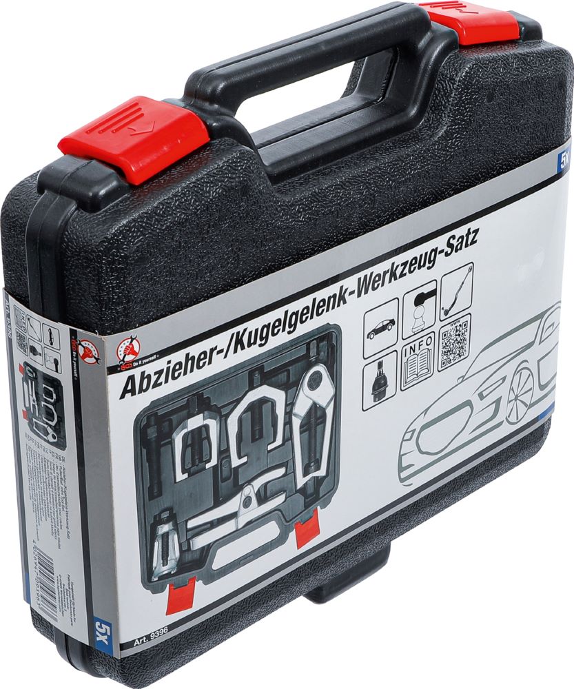 Produktbild BGS Diy Abzieher-/Kugelgelenk Werkzeug Satz 5 teilig bild 8