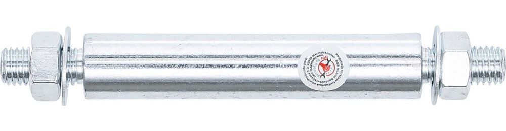 Produktbild BGS Diy Achsen Satz für Schubkarrenrad Durchmesser 20 mm bild 3