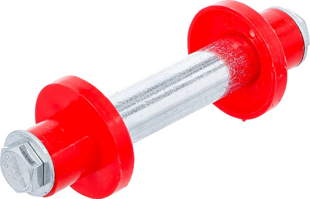 Produktbild BGS Diy Achsen Satz für Schubkarrenrad 128 mm Durchmesser 20 mm mit 2 Distanzhülsen