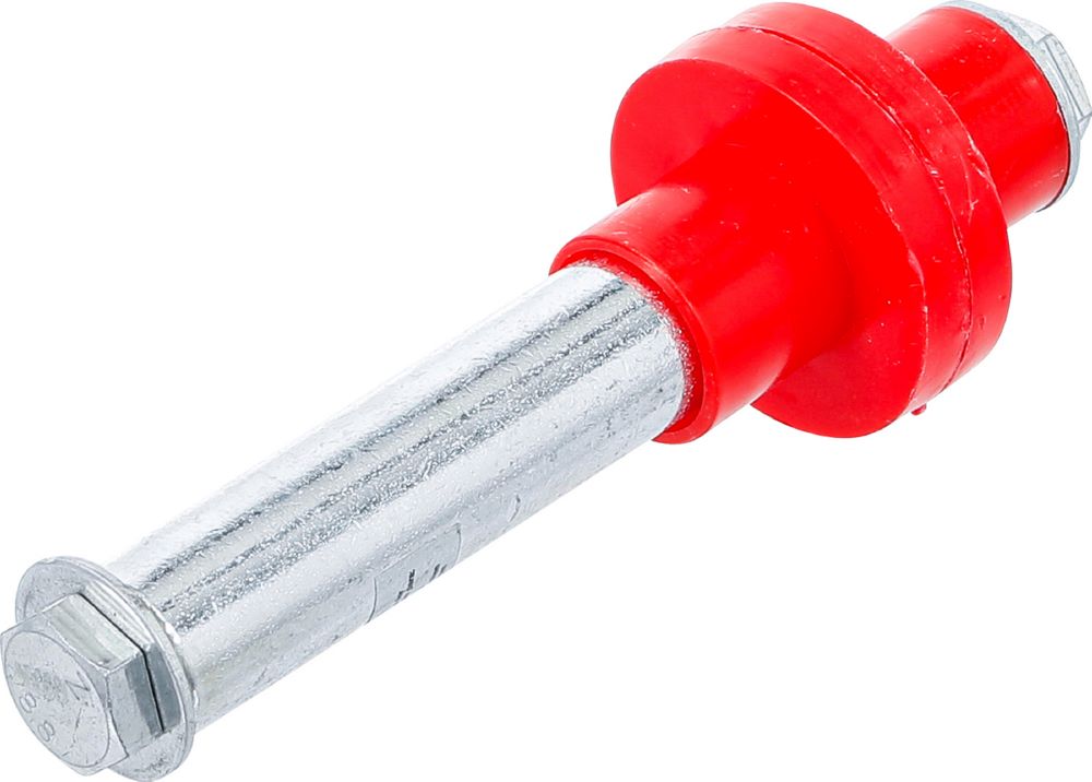 Produktbild BGS Diy Achsen Satz für Schubkarrenrad 128 mm Durchmesser 20 mm mit 2 Distanzhülsen bild 2