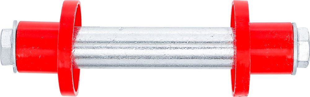 Produktbild BGS Diy Achsen Satz für Schubkarrenrad 128 mm Durchmesser 20 mm mit 2 Distanzhülsen bild 3