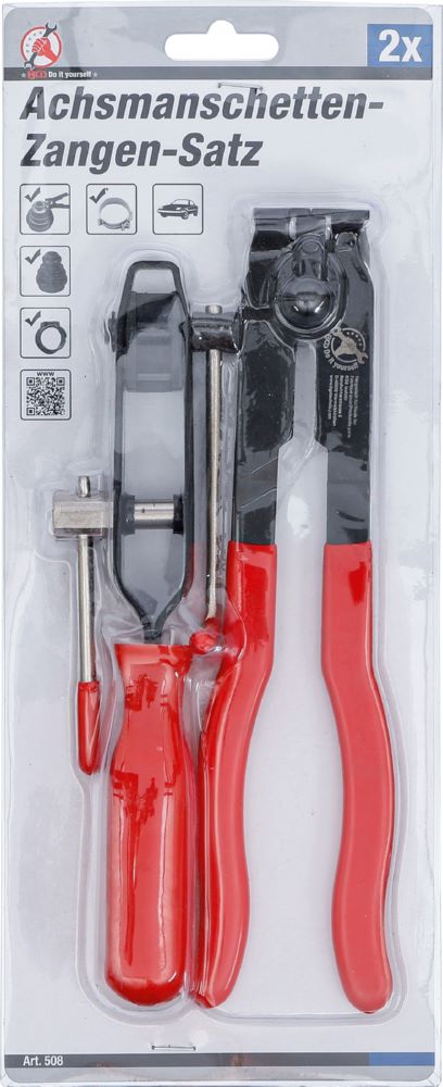 Produktbild BGS Diy Achsmanschetten Zangen Satz 2 teilig bild 4