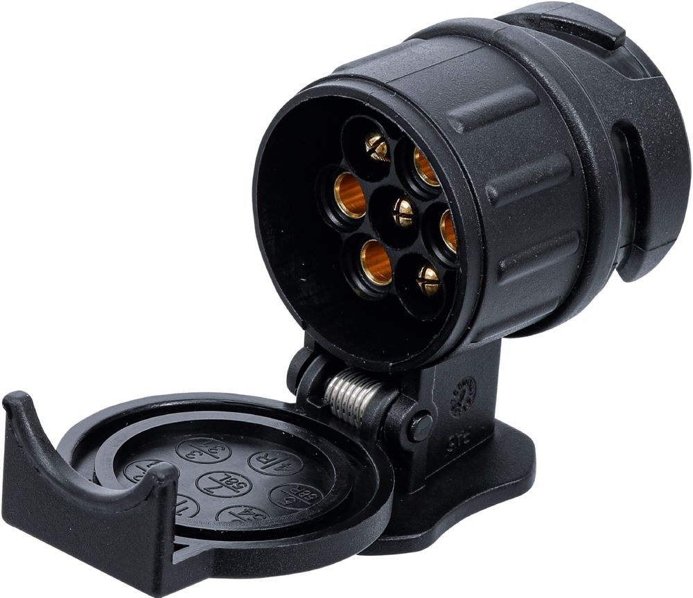 Produktbild BGS Diy Adapter für Anhängerstecker 13-polig auf 7-polig