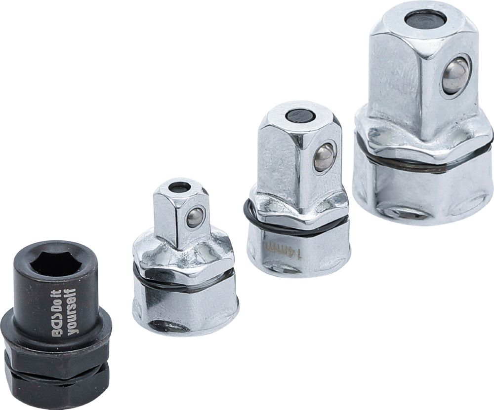 Produktbild BGS Diy Adapter Satz für Ratschen Ringschlüssel 4 teilig
