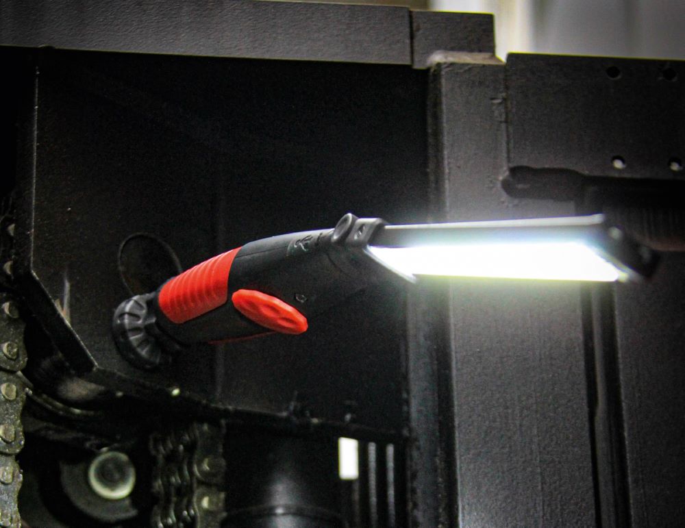 Produktbild Akku Knicklampe COB-LED 5 W bild 4