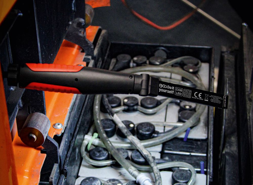 Produktbild Akku Knicklampe COB-LED 5 W bild 5