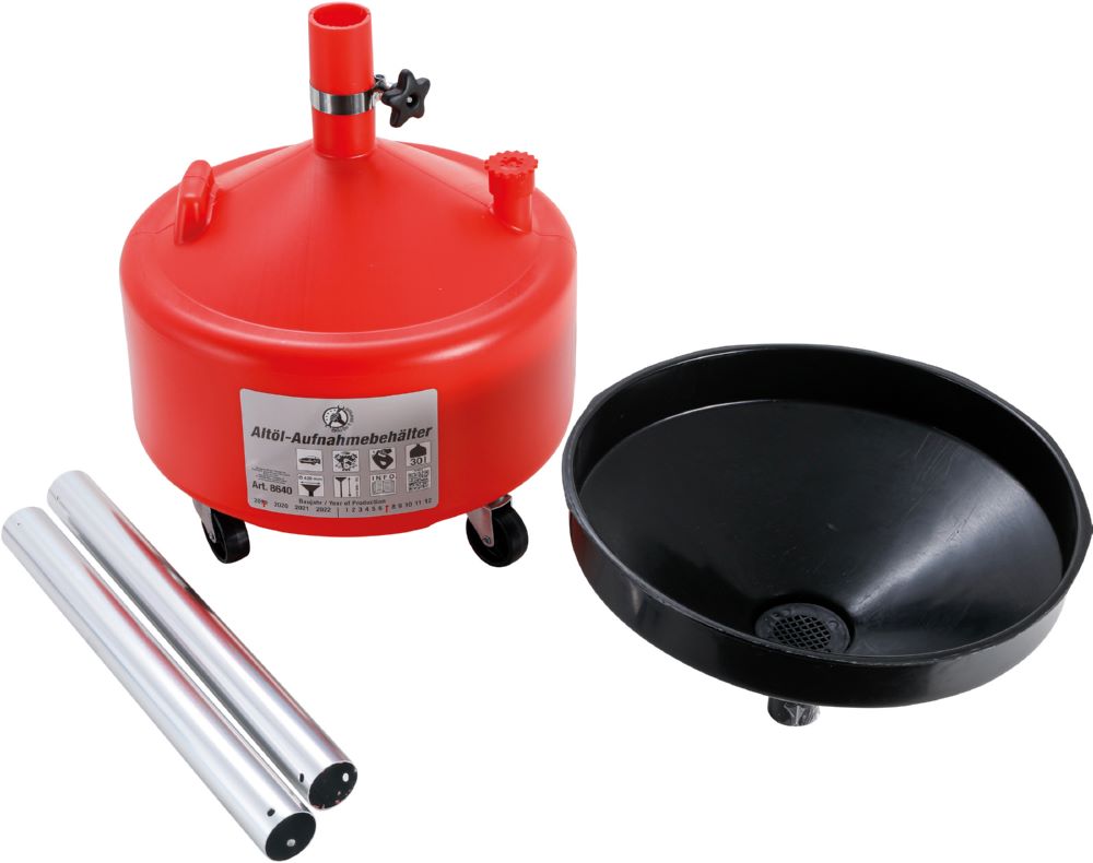Produktbild Altöl Aufnahmebehälter 30 Liter bild 2