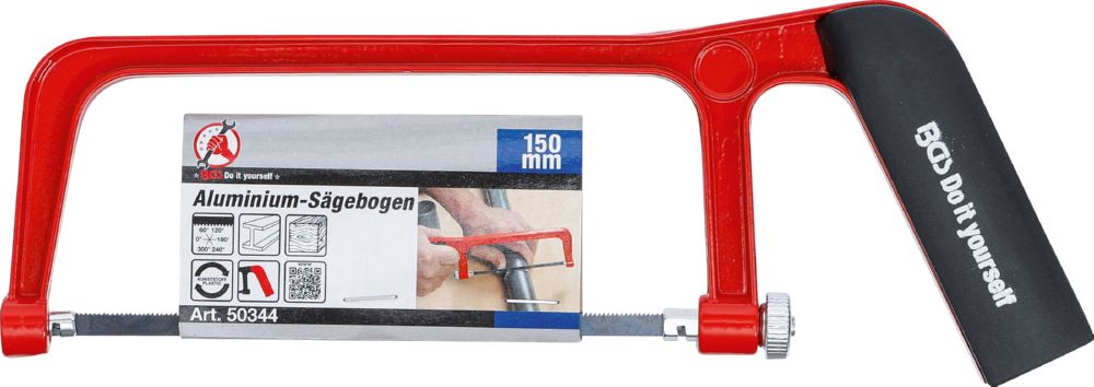 Produktbild Aluminium Sägebogen 150 mm bild 3