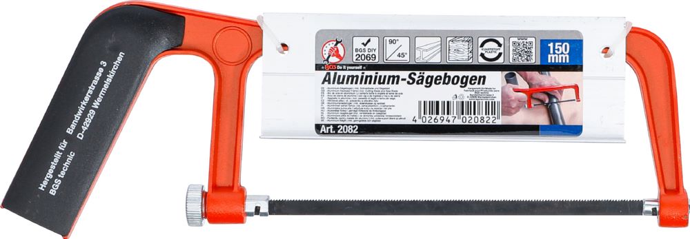 Produktbild Aluminium Sägebogen mit Schneidlade und Sägeblatt 150 mm bild 7