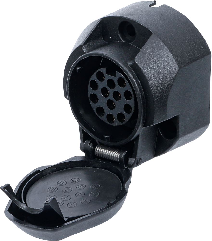 Produktbild BGS Diy Anhänger-Steckdose Buchse 13-polig