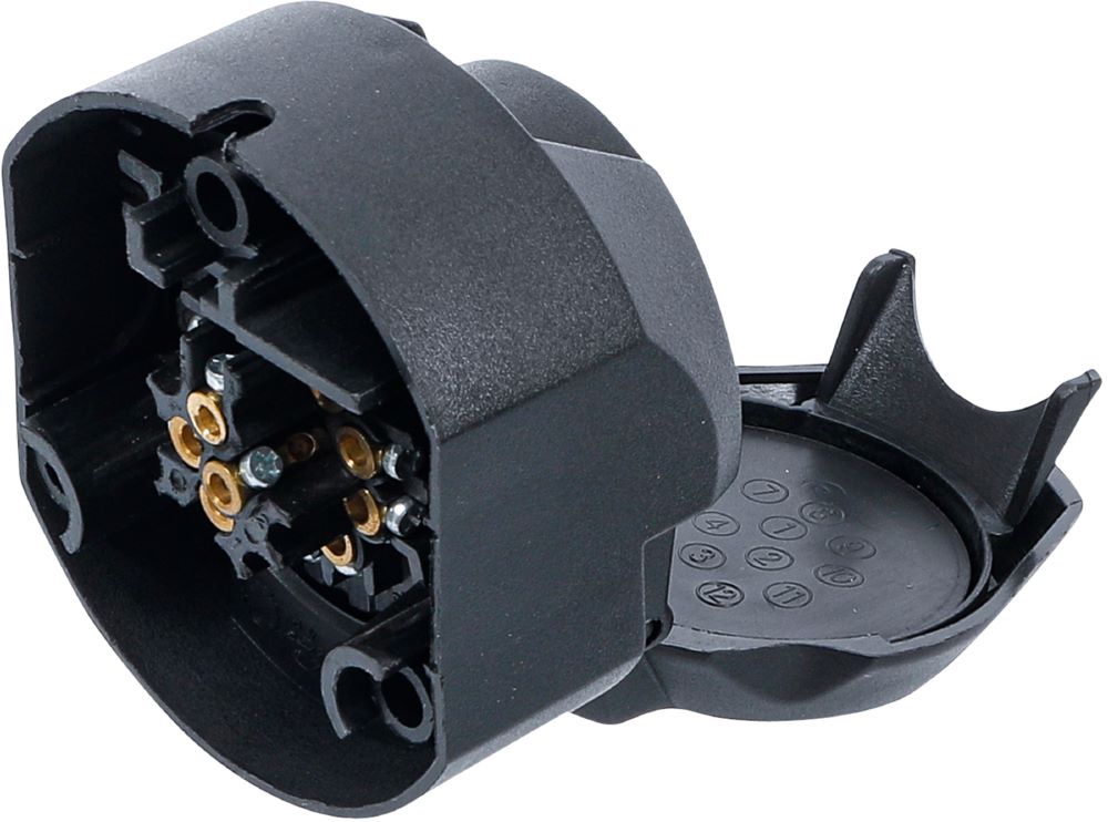 Produktbild BGS Diy Anhänger-Steckdose Buchse 13-polig bild 2