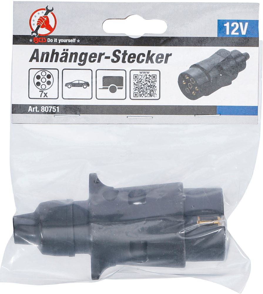 Produktbild BGS Diy Anhänger Stecker 7-polig bild 4