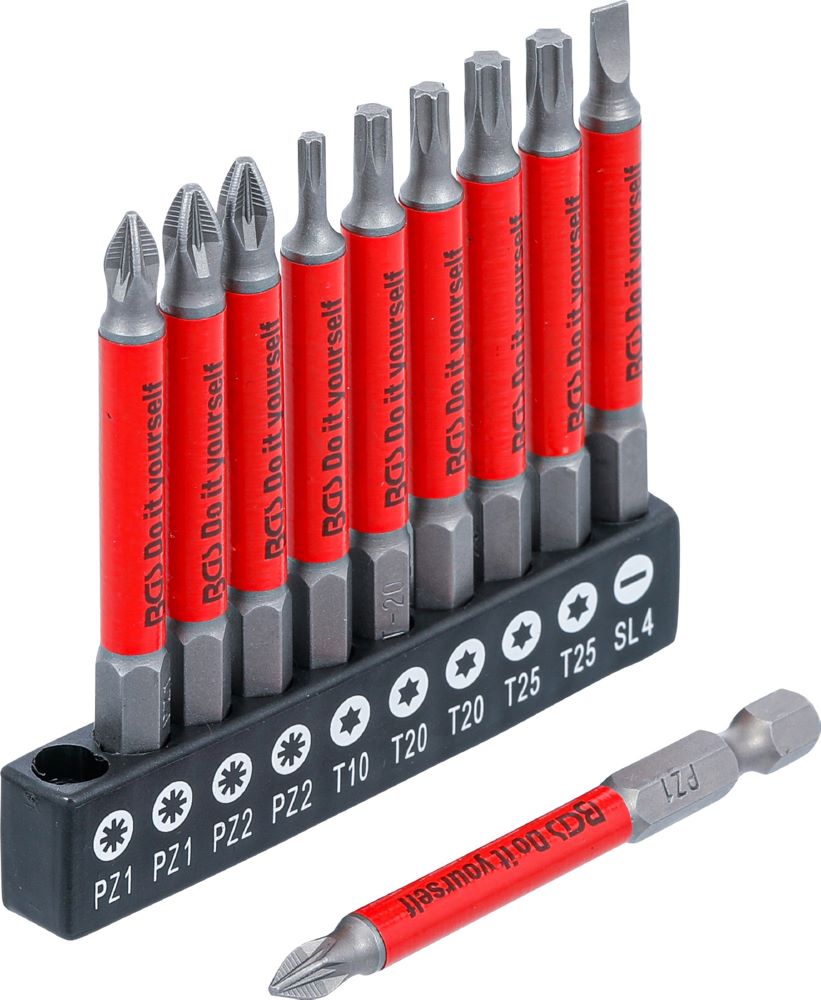 Produktbild Antirutsch Bit Satz magnetisch 70 mm 10 teilig bild 4