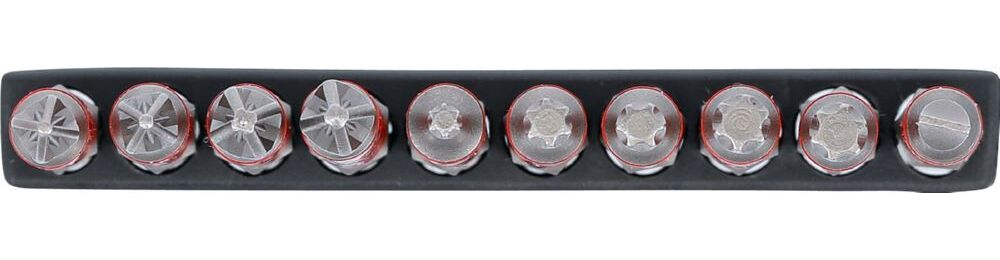 Produktbild Antirutsch Bit Satz magnetisch 70 mm 10 teilig bild 5