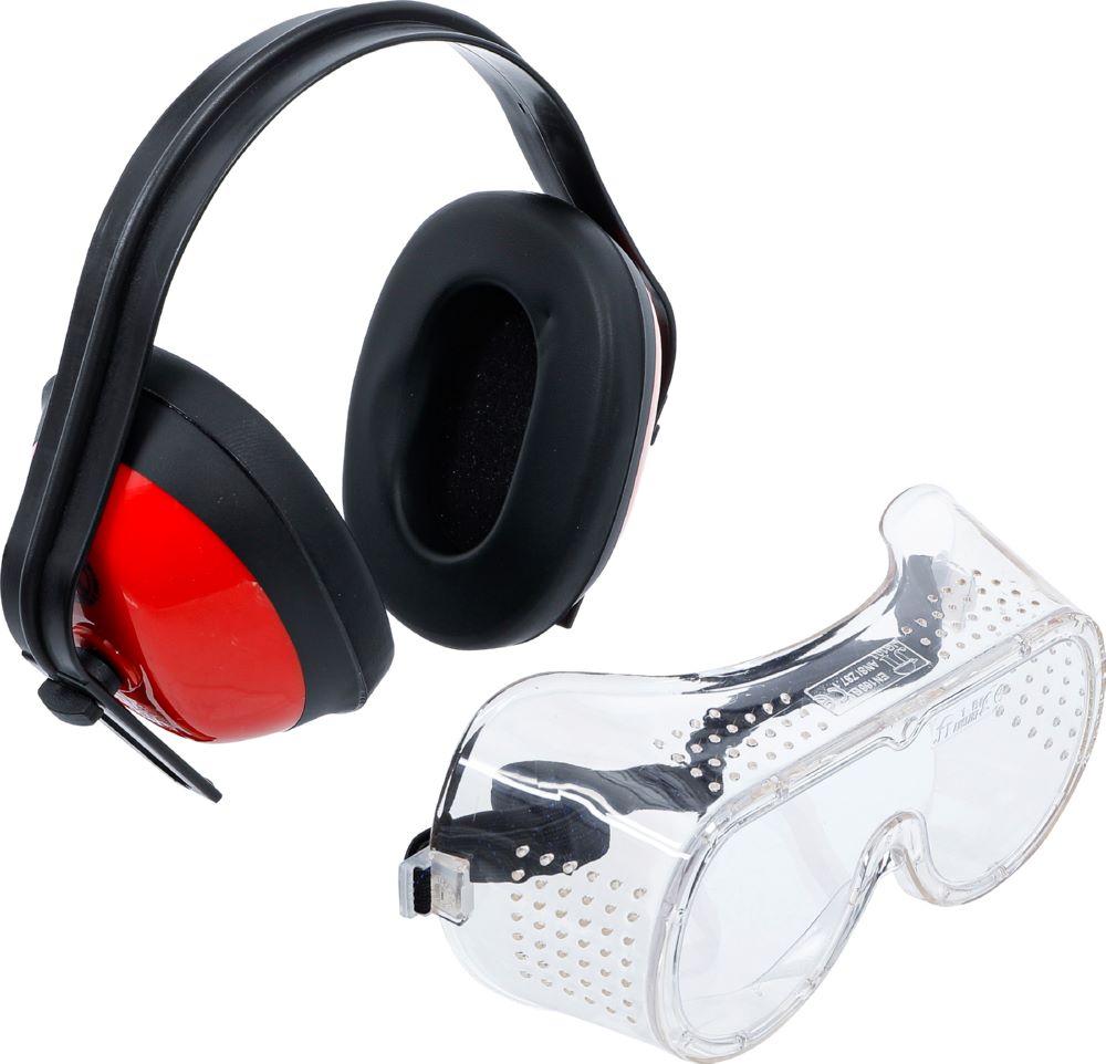 Produktbild BGS Diy Arbeitssicherheit Set 2 teilig bild 2