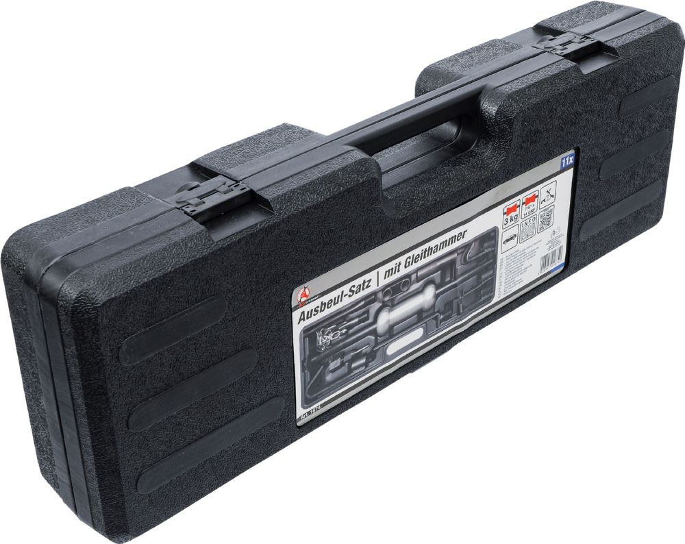 Produktbild BGS Diy Ausbeul Satz mit Gleithammer 11 teilig bild 6