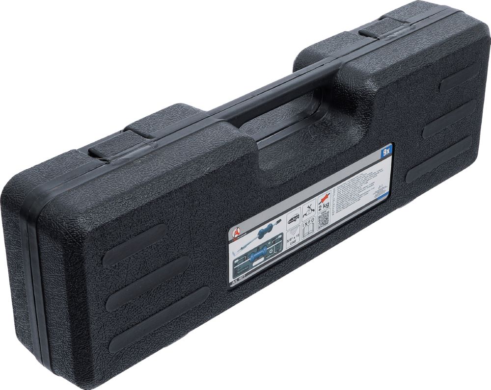 Produktbild BGS Diy Ausbeul Satz mit Gleithammer 9 teilig bild 5