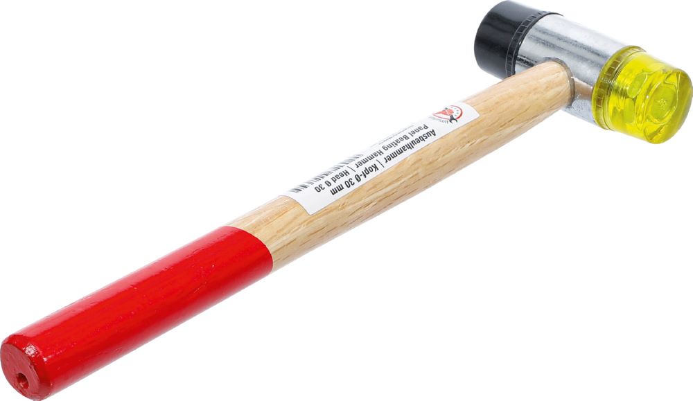 Produktbild BGS Diy Ausbeulhammer Kopf Durchmesser 30 mm bild 2