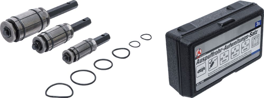 Produktbild BGS Diy Auspuffrohr Aufweitungs Satz 3 teilig bild 6