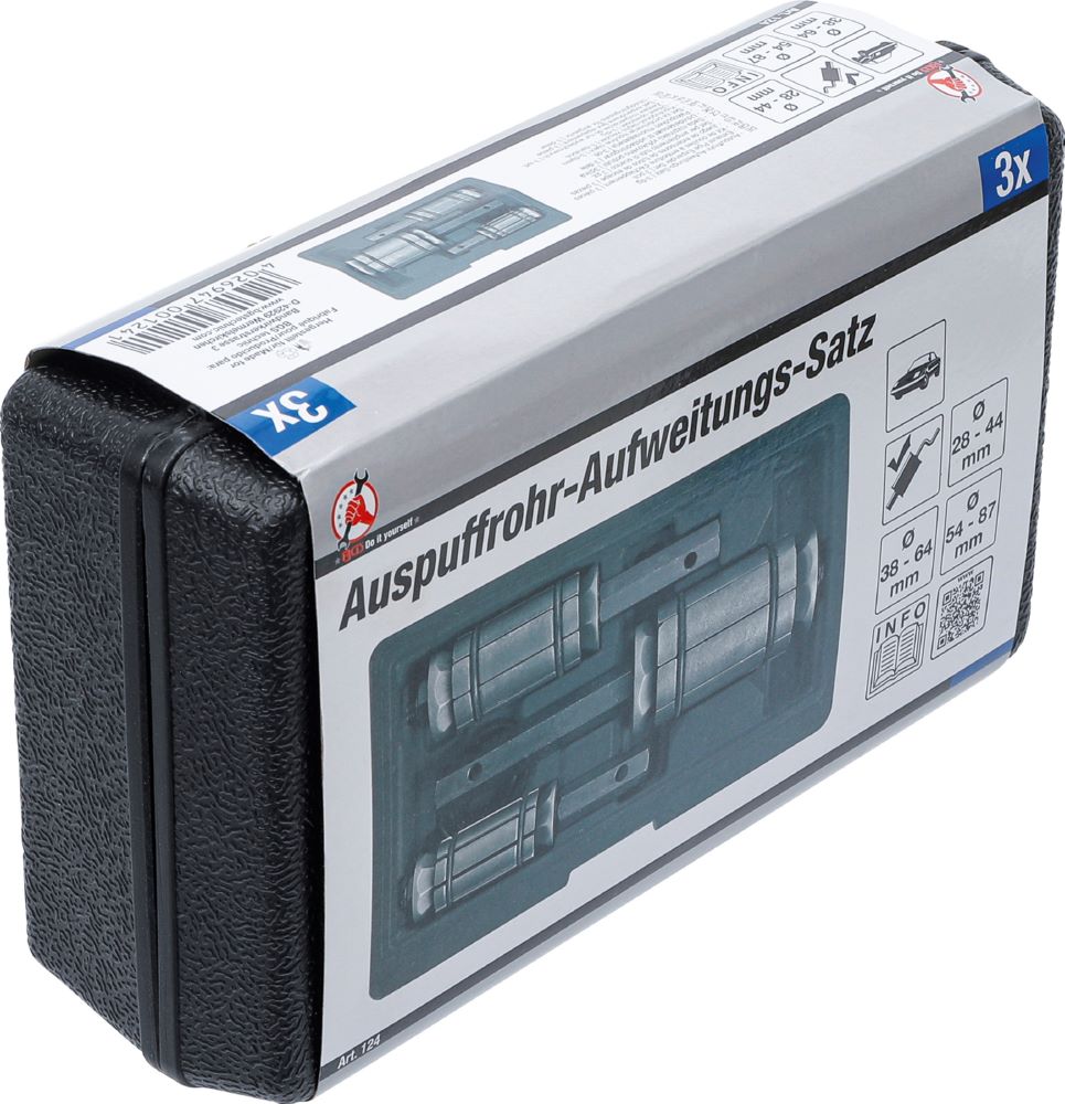 Produktbild BGS Diy Auspuffrohr Aufweitungs Satz 3 teilig bild 8