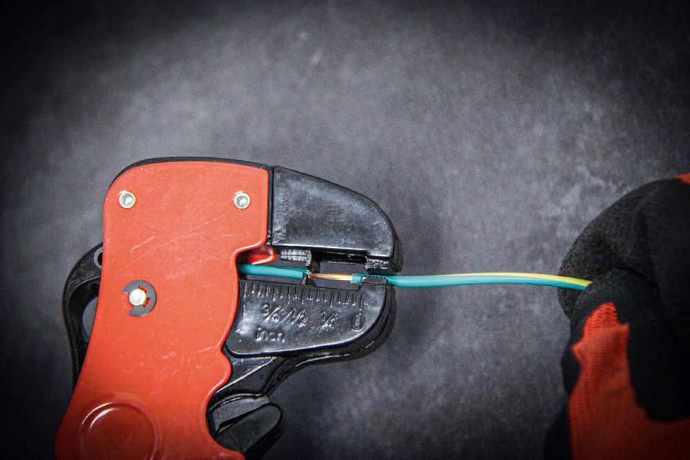 Produktbild BGS Diy Automatische Abisolierzange 0,5 - 8 mm² 175 mm bild 4