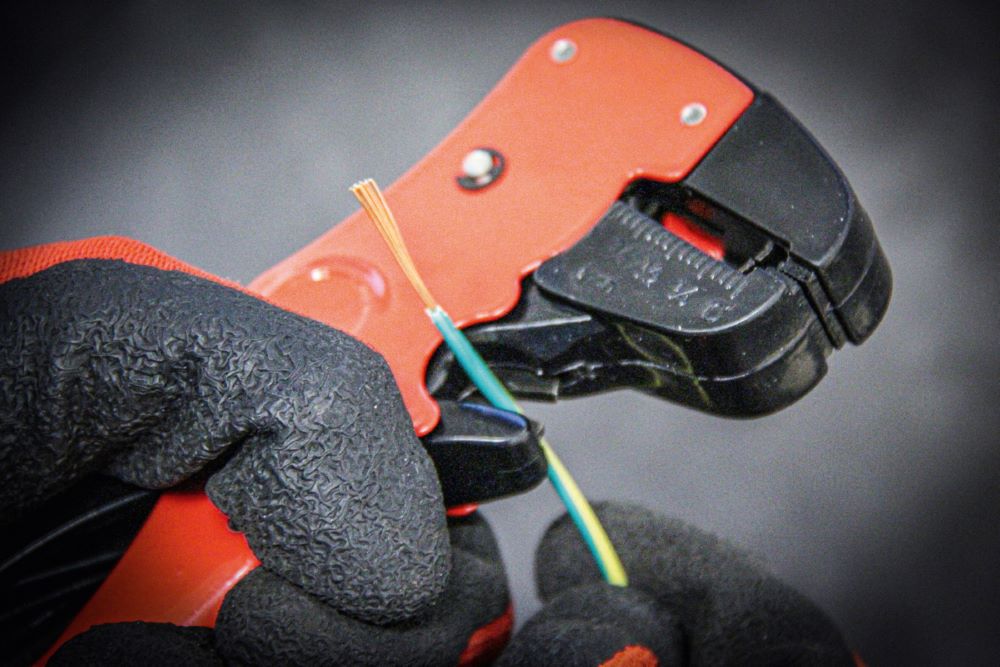 Produktbild BGS Diy Automatische Abisolierzange 0,5 - 8 mm² 175 mm bild 5