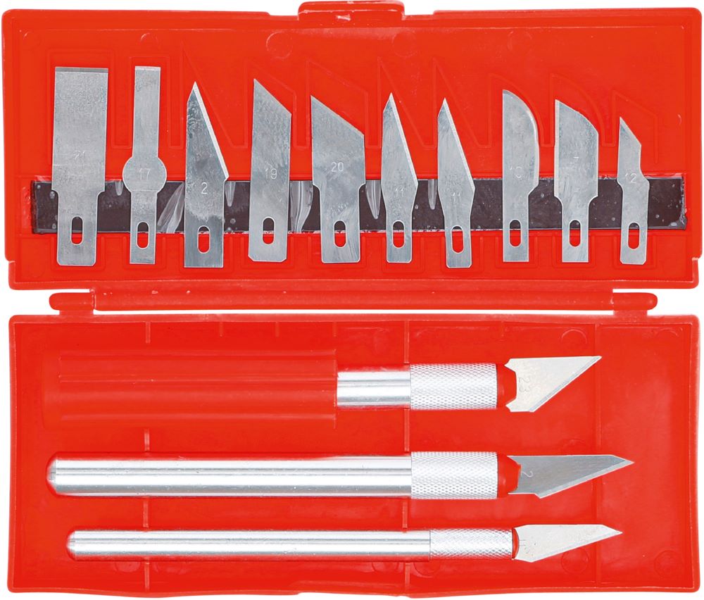 Produktbild BGS Diy Bastlermesser Satz 16 teilig