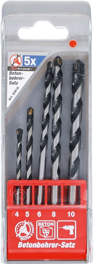 Produktbild Betonbohrer Satz 4 - 10 mm 5 teilig bild 6
