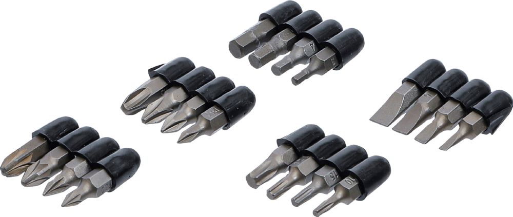 Produktbild BGS Diy Bit Satz Antrieb Außensechskant 6,3 mm 1/4 Zoll 20 teilig