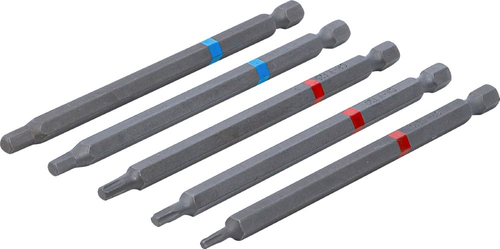 Produktbild BGS Diy Bit Satz Außensechskant 1/4 Zoll Länge 110 mm 5 teilig