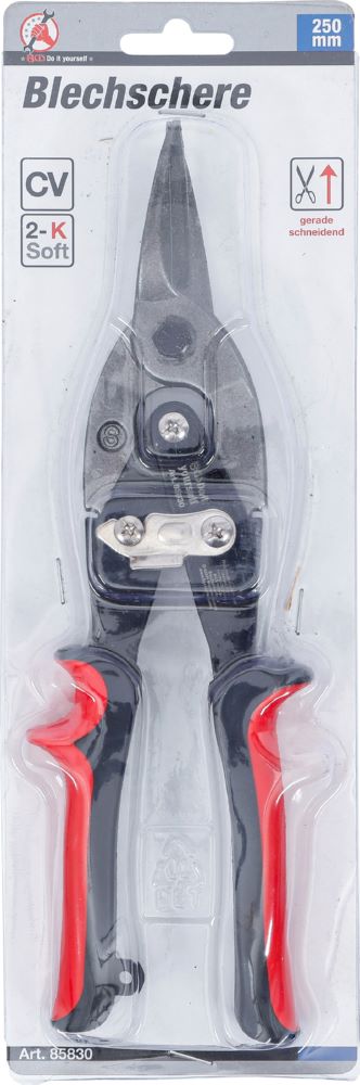 Produktbild BGS Diy Blechschere gerade schneidend 250 mm bild 4