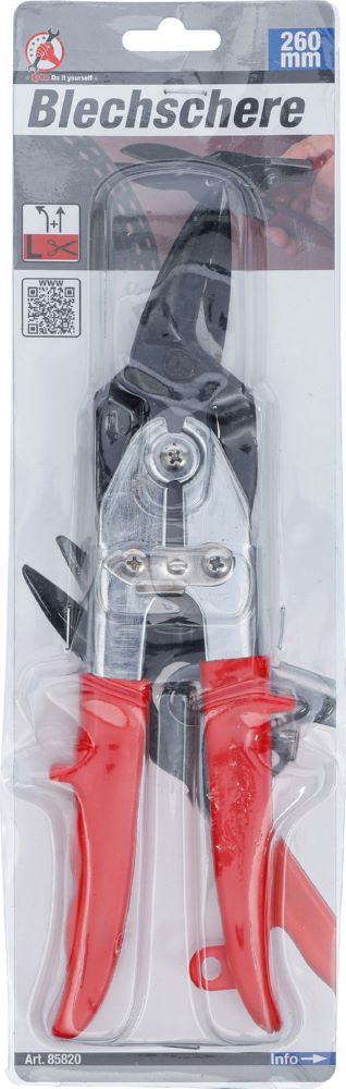 Produktbild BGS Diy Blechschere links / gerade schneidend 260 mm bild 5
