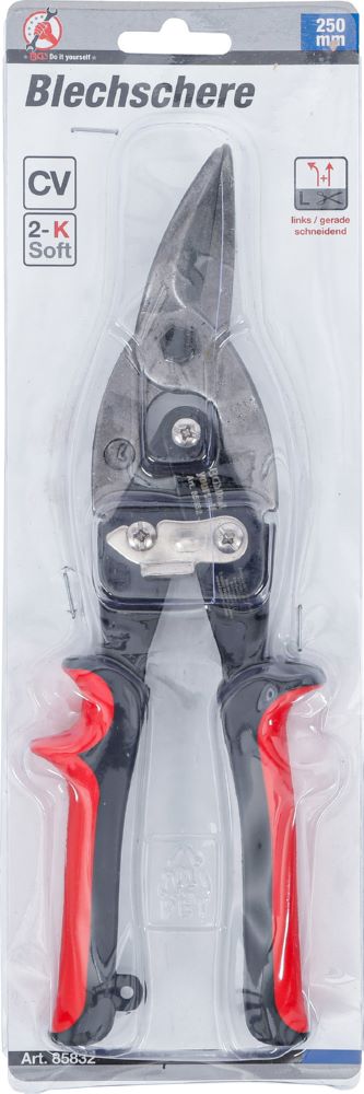 Produktbild BGS Diy Blechschere links / gerade schneidend 250 mm bild 4