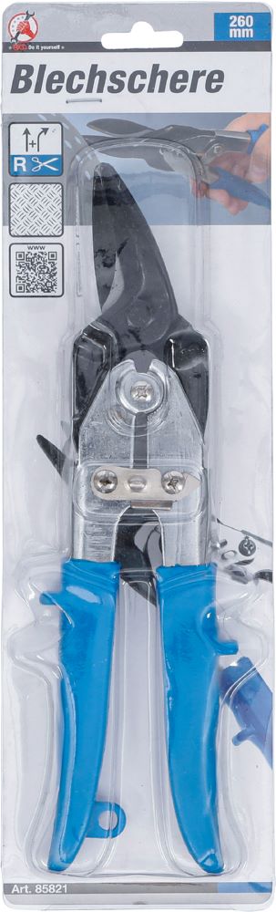 Produktbild BGS Diy Blechschere rechts / gerade schneidend 260 mm bild 5