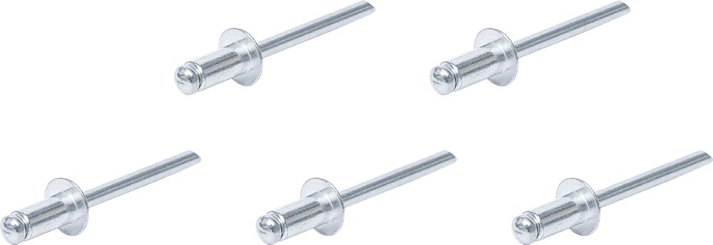 Produktbild BGS Diy Blindnieten Sortiment Durchmesser 4,8 mm 50 teilig